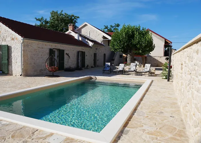 Didova Kuca Zadarvillas Vila *